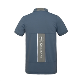 Kingsland Brinni Junior Polo - Blue Bering Sea